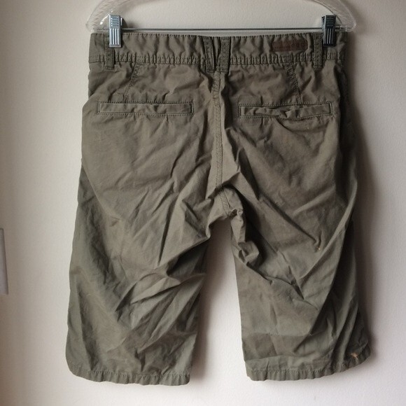 Tan Green Esprit Short - Picture 2 of 6